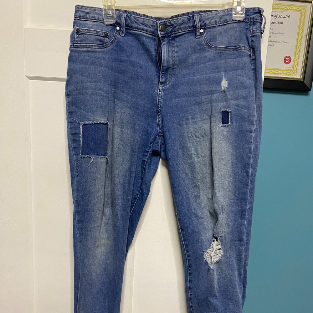 Faded Glory Size 16 skinny jeans